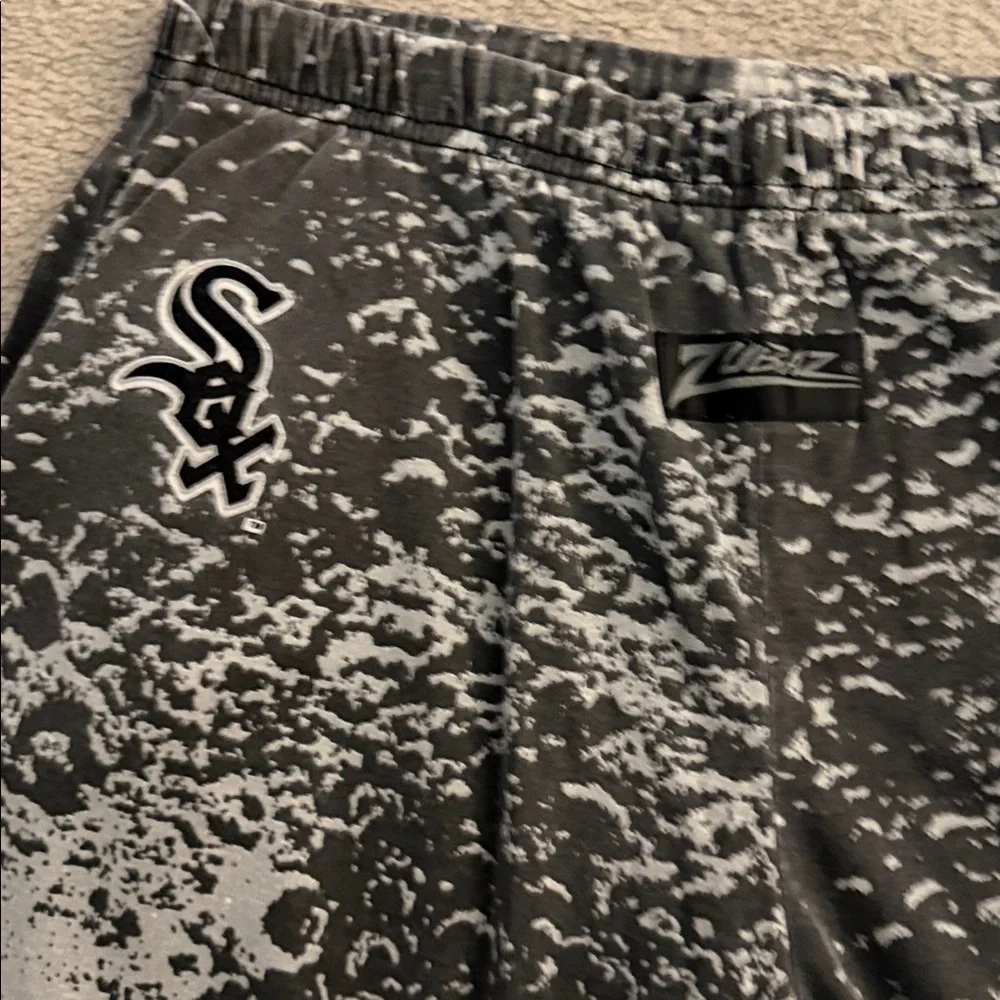 Vintage Chicago White Sox Baseball Zubaz Pants